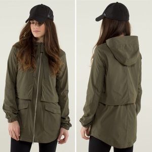 Lululemon Yogi Anorak Jacket